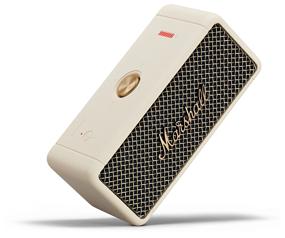 img 3 attached to 🔊 Marshall Emberton Portable Acoustics: Cream-Colored Powerhouse with 20W of Audio Bliss
