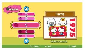 img 1 attached to Hello Kitty: Puzzle Party game for PlayStation Portable