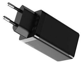 img 3 attached to Baseus Super Si Pro Quick Charger USB Type-C U 30W EU Black (CCSUPP-E01)