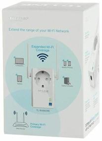 img 3 attached to Wi-Fi signal amplifier (repeater) TP-LINK TL-WA860RE, white