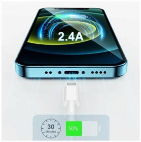 img 1 attached to Fast Charging for iPhone SE/XR/11/12/13/Pro and iPad, USB-C, TYPE-C (18 - 20W) IPhone Adapter / Power Supply