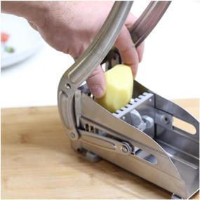 img 3 attached to Manual potato slicer Potato chipper / French fries press / Slicing vegetables