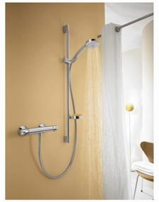 img 3 attached to Душевой гарнитур hansgrohe Croma 100 Vario/Unica&quot;C 27771000, хром