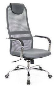 img 3 attached to Computer chair Everprof EP 708 TM for office, upholstery: textile, color: gray
