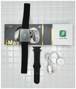 img 3 attached to Smart watch smart men's women's Watch 8/black/41mm
