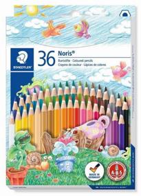 img 1 attached to Staedtler Pencils colored noris club 36 colors (144 ND36)