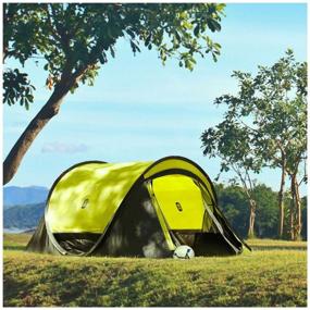 img 2 attached to Tent tracking double Xiaomi ZaoFeng Camping Double Tent, green