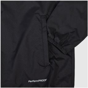 img 3 attached to DIVISION PerFormPROF Shower Jacket, black, p. L