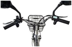 img 3 attached to Electric bike Jetson Pro Max Plus (60V/20Ah) (hydraulics) + alarm + off-road tires + PAS system (assistant assistant)