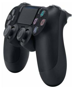 img 3 attached to 🎮 Enhanced PS4 Wireless Bluetooth Gamepad Controller for iOS, Android, PS4 & PC - Sleek Black Edition
