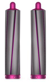 img 3 attached to Styling Dyson Airwrap Complete Long, silver/fuchsia