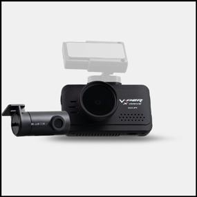 img 3 attached to 📹 DVR VIPER X-Drive Wi-Fi Duo with Interior Camera, 2 Cameras, GLONASS, in Black