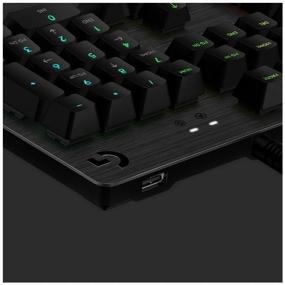 img 3 attached to Gaming keyboard Logitech G G512 Carbon Logitech GX Brown, black, Russian