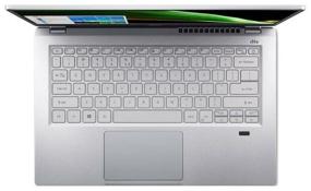 img 3 attached to 14" Notebook Acer Swift 3 SF314-511-32P8 1920x1080, Intel Core i3 1115G4 3 GHz, RAM 8 GB, LPDDR4X, SSD 256 GB, HDD , Intel UHD Graphics, no OS, RU, NX.ABLER.003, silver