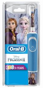 img 3 attached to Oral-B Vitality Kids Frozen D100.413.2K