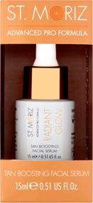 img 1 attached to St.Moriz Radiant Glow Tan Boosting Facial Serum, 15 ml