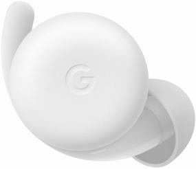 img 3 attached to 🔍 Optimized for Search: Pure White Google Pixel Buds A-Series Wireless Headphones