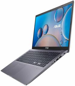 img 3 attached to 15.6" Ноутбук ASUS X515JA-BQ2024W 1920x1080, Intel Core i3 1005G1 1.2 ГГц, RAM 8 ГБ, DDR4, SSD 256 ГБ, Intel UHD Graphics, Windows 11 Home, 90NB0SR1-M02PX0, серый