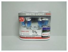 img 3 attached to Mlh7wl_lamp! Halogen 12v H7 55w Px26d 4300k (Box 2pcs) White Light ClearLight art. MLH7WL