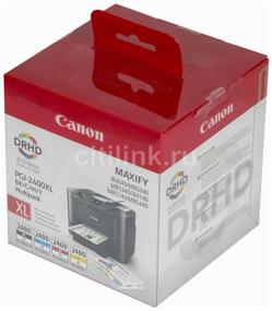 img 1 attached to Canon PGI-2400 BK/C/M/Y XL Multipack cartridge set (9257B004)