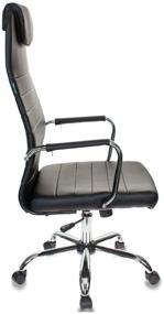 img 3 attached to Chair Chair Bureaucrat KB-9N/ECO, Wheels, Eco-leather, black [kb-9n/eco/black]