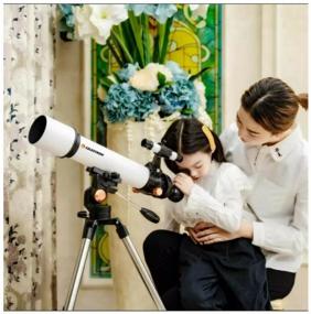 img 3 attached to Xiaomi Celestron Astronomical Telescope SCTW-70