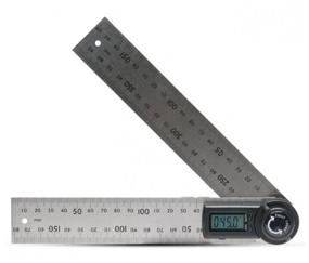 img 3 attached to Protractor electronic ADA instruments AngleRuler 30