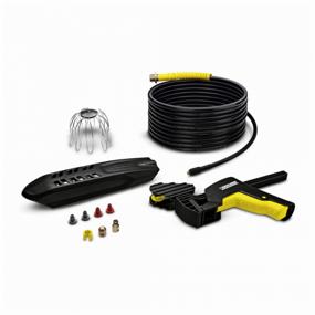 img 3 attached to KARCHER Pipe and gutter cleaning kit PC 20 (2.642-240.0)