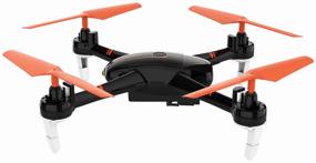 img 2 attached to HIPER Shadow FPV Quadrocopter: Black/Orange High-Performance Drone