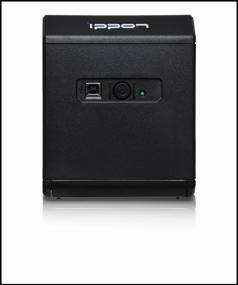 img 3 attached to Interactive UPS IPPON Back Comfo Pro II 1050 black