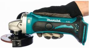 img 3 attached to Cordless angle grinder Makita DGA452Z (177270), 115 mm, without battery