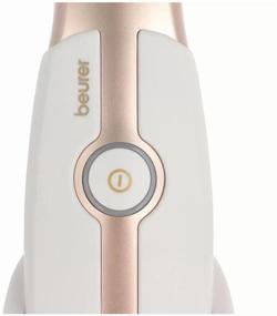 img 3 attached to 💆 Women's Electric Shaver: Beurer HL35 in White and Golden