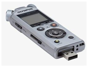 img 3 attached to Portable recorder Olympus LS-P1 silver