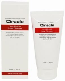 img 1 attached to Ciracle Anti-Blemish Foam Cleanser, 150 ml