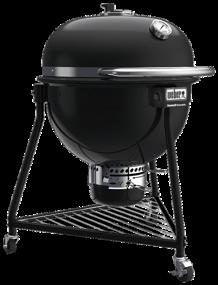 img 3 attached to Гриль угольный Weber Summit Kamado E6, 90.9х88.4х150.9 см