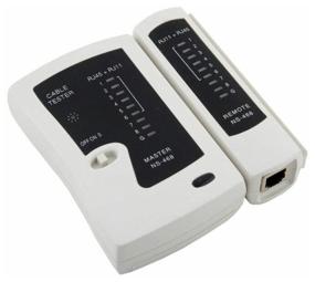 img 3 attached to 5bites cable tester LY-CT005 for UTP/STP RJ45 RJ11/12