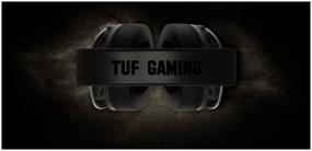 img 1 attached to Gaming headset ASUS TUF Gaming H3 (90YH02AR-B1UA00) black-red