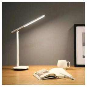 img 1 attached to 💡 Yeelight Z1 Pro Rechargeable Folding Table Lamp (YLTD14YL), 5W, White Plafont/Shade