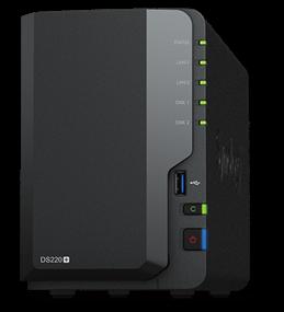 img 3 attached to Synology DS220 NAS black
