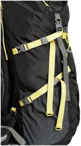 img 3 attached to Naturehike 65L Professional Hiking Backpack Black