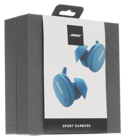 img 3 attached to 🎧 Ultimate Performance: Bose Sport Earbuds Wireless Headphones in Stunning Baltic Blue