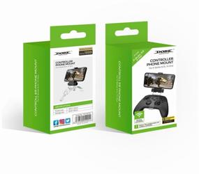 img 2 attached to DOBE TYX-0631B Phone Mount for Xbox Series X/S Wireless Controller - Android, iOS, Xbox One, Series X/S Compatible
