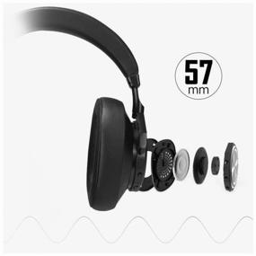 img 3 attached to Premium Sound Experience: Bluedio T7 Plus Wireless Headphones in Sleek Black Design
