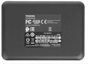 img 3 attached to 1 TB External HDD Toshiba Canvio Advance, USB 3.2 Gen 1, black cage