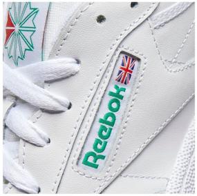 img 3 attached to Reebok Classics trainers, size 41EU (8.5US), intense white/green