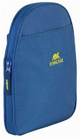 img 3 attached to Rivacase 5541 blue/ Lightweight travel bag, 30L
