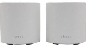 img 2 attached to Wi-Fi Mesh система TP-LINK Deco X60 (2-pack), белый