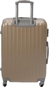 img 2 attached to TEVIN suitcase, ABS plastic, support legs on the side wall, 105 l, size L, 0015