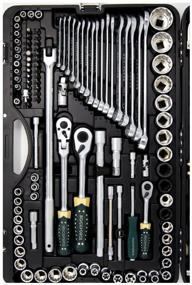 img 3 attached to Tool set ROCKFORCE 41421-5, 142 pcs., black