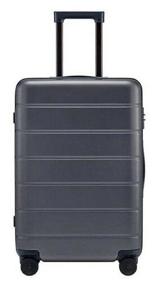 img 3 attached to Xiaomi smart suitcase, polycarbonate, aluminium, 38 l, size S, gray